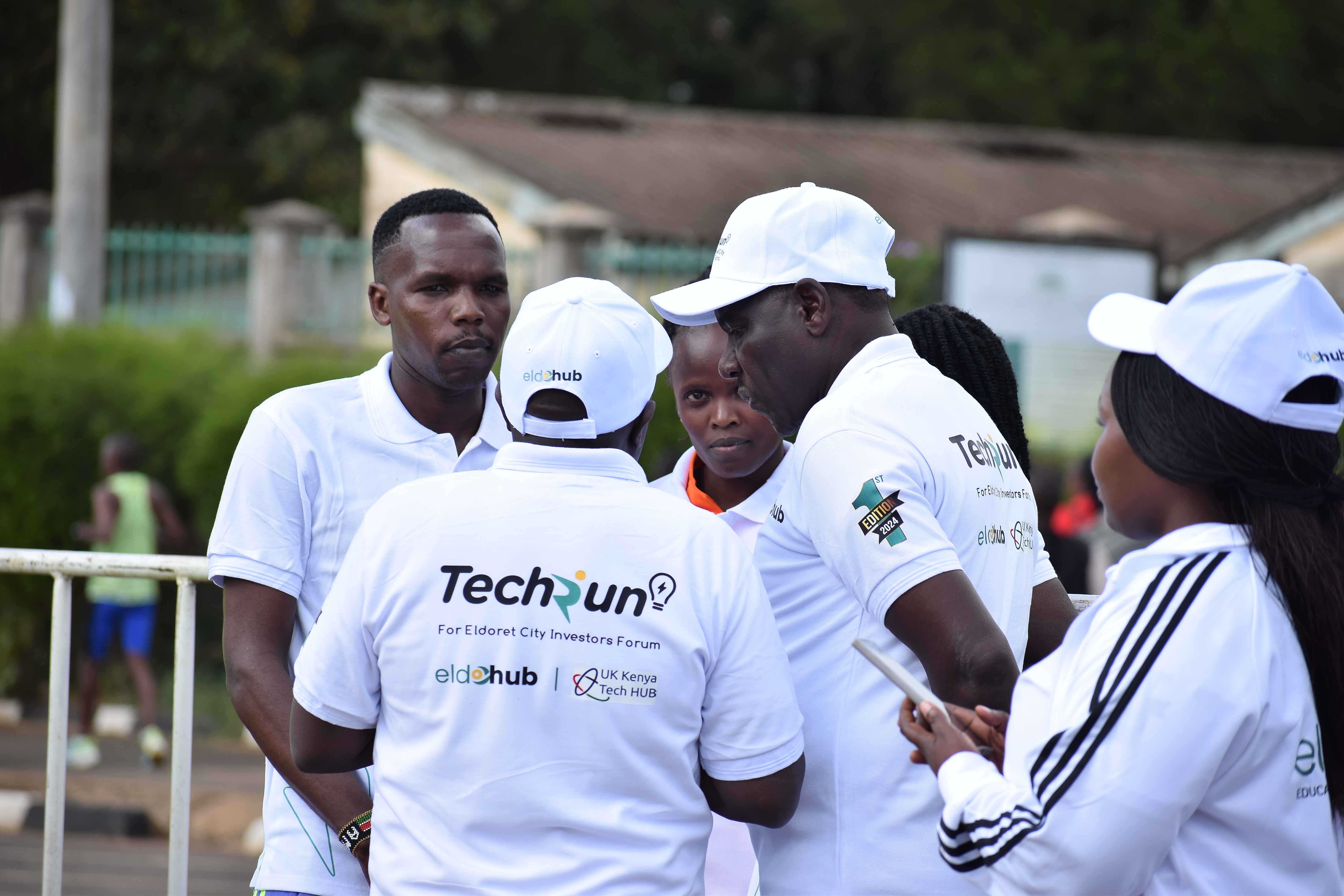 TechRun platform bringing together sport, technology and innovation
